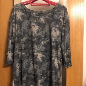 New Directions size medium pseudo Camo long sleeve